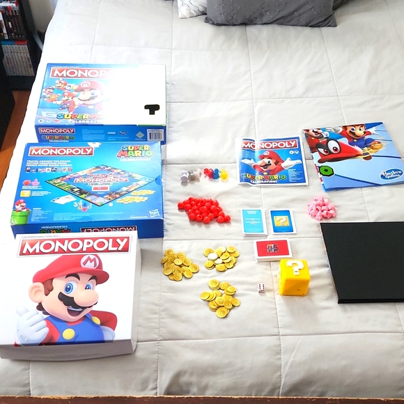 MONOPOLY Super Mario Celebration Edition Board Game - Picture 4 of 9